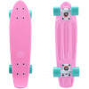 Пенни Борд Playshion Flash 22" (56,5 см) Розовый Пенни Борд Playshion Flash 22" (56,5 см) Розовый