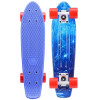 Пенни Борд Playshion Flash 22" (56,5 см) Синий космос Пенни Борд Playshion Flash 22" (56,5 см) Синий космос