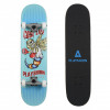 Скейтборд Playshion Cool Life 31.82′′X7.87′′ (80,8 X 20 см) голубой Скейтборд Playshion Cool Life 31.82′′X7.87′′ (80,8 X 20 см) голубой