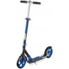 Городской самокат Weelz Twist New на больших колёсах 200 мм Black/blue для подростков и взрослых Городской самокат Weelz Twist New на больших колёсах 200 мм Black/blue для подростков и взрослых