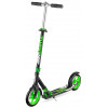 Городской самокат Weelz Twist New на больших колёсах 200 мм Black/green для подростков и взрослых Городской самокат Weelz Twist New на больших колёсах 200 мм Black/green для подростков и взрослых