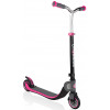 Двухколёсный самокат Globber FOLDABLE FLOW 125 чёрно-розовый Двухколёсный самокат Globber FOLDABLE FLOW 125 чёрно-розовый