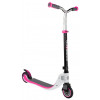 Двухколёсный самокат Globber FOLDABLE FLOW 125 белый-розовый Двухколёсный самокат Globber FOLDABLE FLOW 125 белый-розовый
