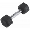 Гантель гексагональная STARFIT DB-301  3 кг, обрезиненная, черный
