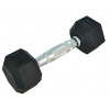 Гантель гексагональная STARFIT DB-301  3 кг, обрезиненная, черный