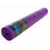 Коврик для йоги и фитнеса STARFIT FM-101 PVC, 0,4 см, 173x61 см, фиолетовый