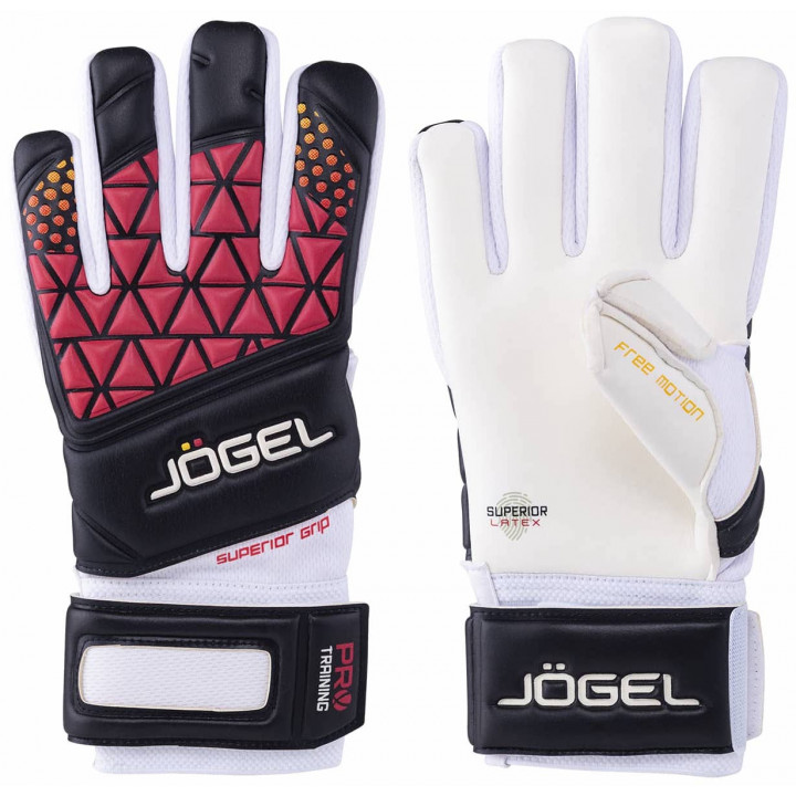 Перчатки вратарские Jogel NIGMA Pro Training Negative, черный (11)