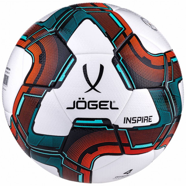 Мяч футзальный Jogel Inspire №4 (BC20) белый