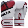 Перчатки боксерские RDX BGR-F7 RED BGR-F7R, 10 oz