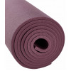 Коврик для йоги и фитнеса STARFIT FM-103 PVC HD, 0,6 см, 173x61 см, горячий шоколад