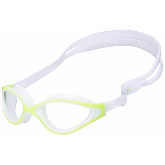 Очки для плавания 25DEGREES Oliant White/Lime 25D21009
