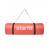 Коврик для йоги и фитнеса STARFIT FM-301 NBR, 1,5 см, 183x58 см, коралловый