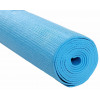 Коврик для йоги и фитнеса STARFIT FM-104 PVC, 0,4 см, 183x61 см, синий