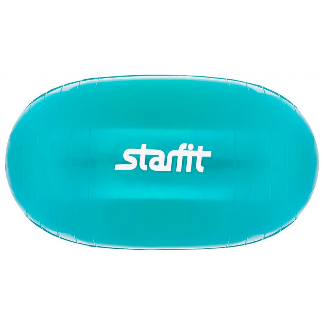 Мяч гимнастический STARFIT GB-801 50*100 см, овальный, бирюзовый