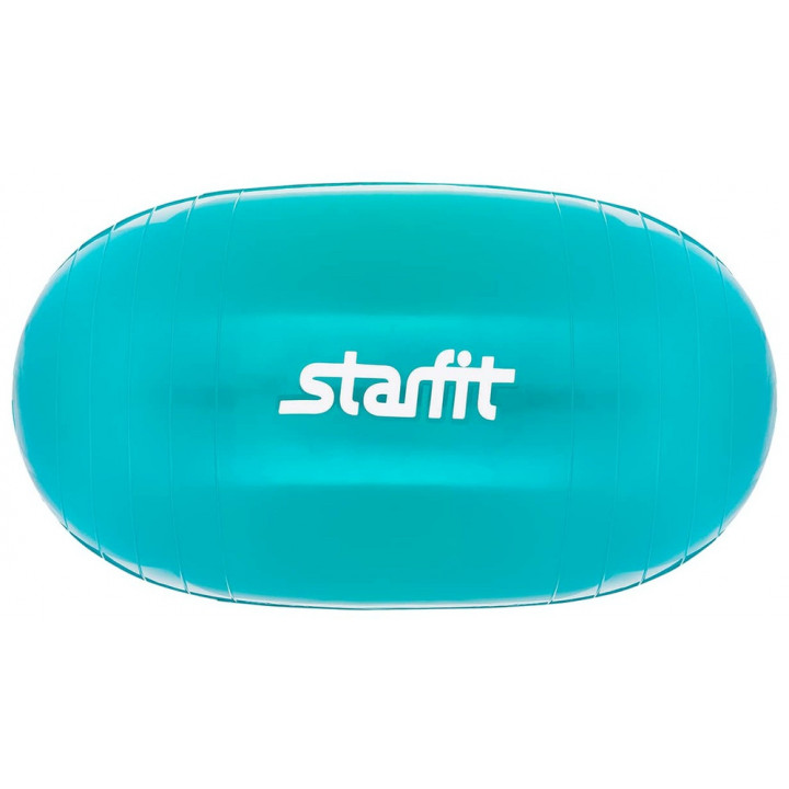 Мяч гимнастический STARFIT GB-801 50*100 см, овальный, бирюзовый