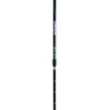 Палки для скандинавской ходьбы BERGER Rainbow, 77-135 см, 2-секционные, чёрный/ярко-зелёный