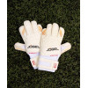 Перчатки вратарские Jogel NIGMA Pro Edition Roll, белый (8,5)