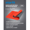 Коврик для фитнеса STARFIT FM-202 TPE 173x61x0,5 см, перфорированный, ярко-красный