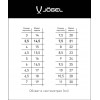 Перчатки вратарские Jogel ONE Wizard AL3 Flat, черный (6)
