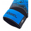 Перчатки вратарские Jogel ONE Wizard AL3 Flat, голубой (4)