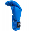 Набор для бокса INSANE FIGHT, черный/синий, 39х16 см, 1,7 кг, 4 oz