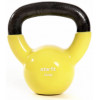 Гиря виниловая STARFIT Core DB-401  4 кг, желтый