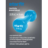 Гантель виниловая STARFIT DB-101 2,5 кг, синий (пара)