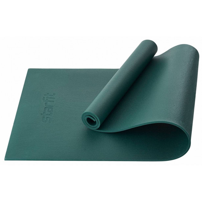 Коврик для йоги и фитнеса STARFIT FM-103 PVC HD, 0,8 см, 173x61 см, сибирский лес