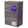 Фитбол STARFIT GB-109 75 см, 1200 гр, антивзрыв, с ручным насосом, фиолетовый
