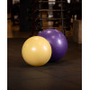 Фитбол STARFIT GB-109 75 см, 1200 гр, антивзрыв, с ручным насосом, фиолетовый