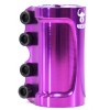 Хомут KRIEGER SCS verti фиолетовый (Стандарт 31,8 и Оверсайз 34,9 мм) для трюкового самоката