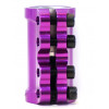 Хомут KRIEGER SCS verti фиолетовый (Стандарт 31,8 и Оверсайз 34,9 мм) для трюкового самоката