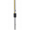 Скандинавские палки BERGER Blade 2-секционные, 77-135 см, серебристый/желтый/черный