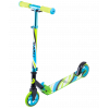 Городской самокат Ridex Flow 125 голубой/зеленый Городской самокат Ridex Flow 125 голубой/зеленый