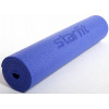 Коврик для йоги и фитнеса STARFIT Core FM-101 PVC, 0,8 см, 173x61 см, темно-синий