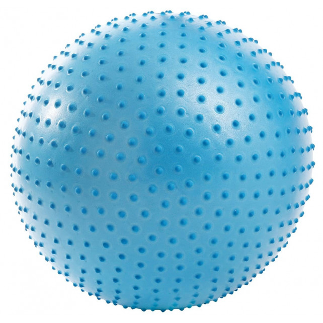 Фитбол массажный STARFIT Core GB-301 65 см, антивзрыв, синий