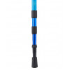 Скандинавские палки BERGER Explorer 3-секционные, 67-135 см, синий