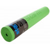 Коврик для йоги и фитнеса STARFIT FM-101 PVC, 0,5 см, 173x61 см, зеленый