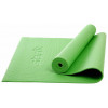 Коврик для йоги и фитнеса STARFIT Core FM-101 PVC, 0,5 см, 173x61 см, зеленый