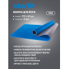 Коврик для йоги и фитнеса STARFIT FM-201 TPE, 0,4 см, 173x61 см, синий/серый