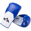 Перчатки боксерские KSA Scorpio Blue, к/з,  8 oz