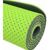 Коврик для фитнеса STARFIT FM-202 TPE 173x61x0,7 см, перфорированный, ярко-зеленый