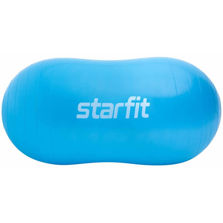 Фитбол овальный STARFIT GB-801 50x100 см, синий пастель