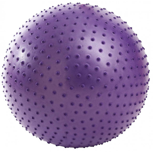 Фитбол массажный STARFIT Core GB-301 75 см, антивзрыв, фиолетовый