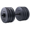 Гантель разборная пластиковая в коробке STARFIT DB-711 15,5 кг