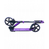 Городской самокат Ridex Marvellous 200 черный/фиолетовый