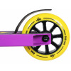 Трюковой самокат Ateox Jump фиолетово-желтый