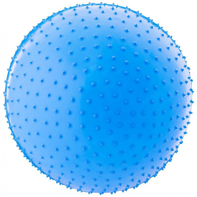 Мяч гимнастический массажный STARFIT GB-301 55 см, синий (антивзрыв)
