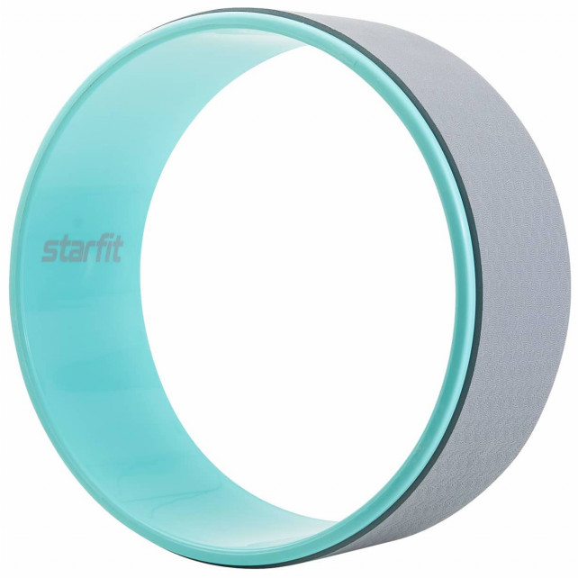 Колесо для йоги STARFIT Core YW-101 32 см, мятный/серый
