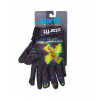 Перчатки для фитнеса Starfit WG-104,  с пальцами, черный/мультицвет (M)